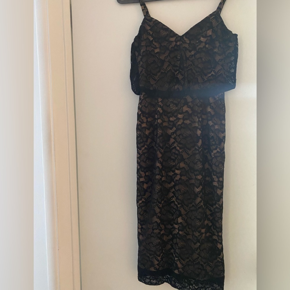 Dress the Population Black lace dress in size XS. Nwot - Picture 5 of 12